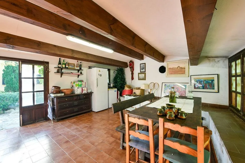 Sala da pranzo - Rustic Finca with Mountain Views in Inca