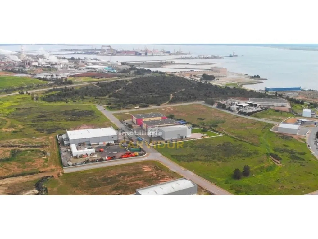 Vue aérienne - Development Land in Industrial Setúbal
