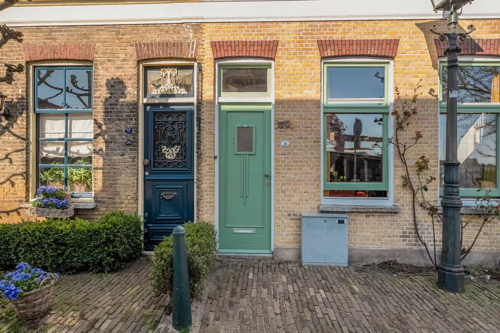 Välivaade - 3-toaline maja asukohas Rotterdam
