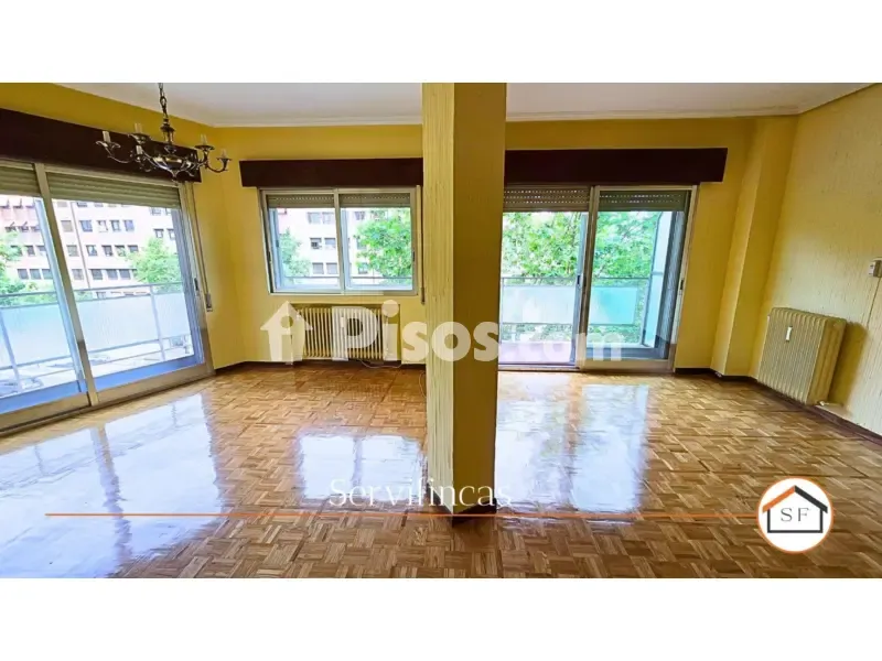 Soggiorno - Apartment with Terrace in Retiro