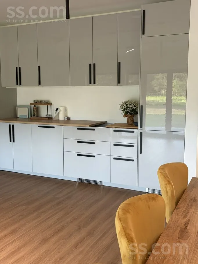 Cucina - Newly Built House with Terrace in Engures Pagasts