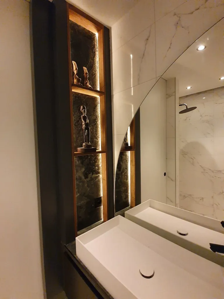 Bagni - Luxury Apartment in The CoolTower, Rotterdam