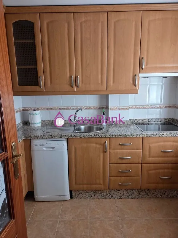 Cuisine - Reformed Apartment with Air Conditioning in Viñuela