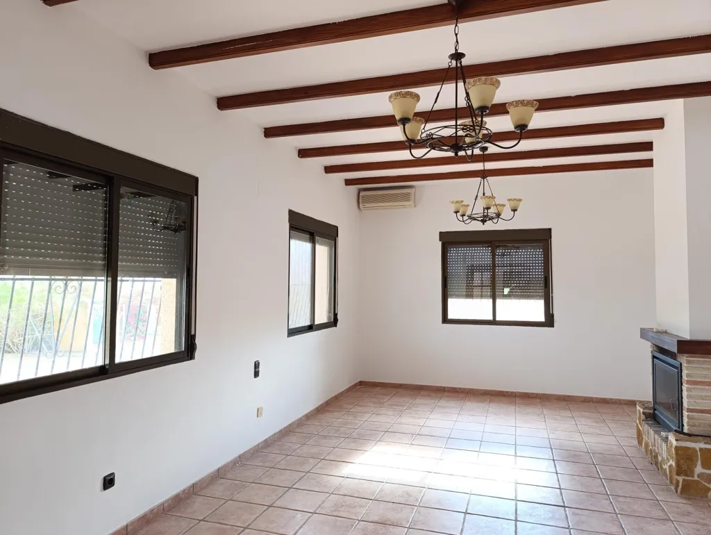 Séjour - Chalet with Pool in Algoros, Elche