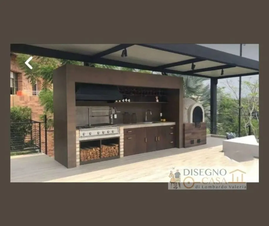 Köök - Luxury Villa with Pool in Partinico, Palermo