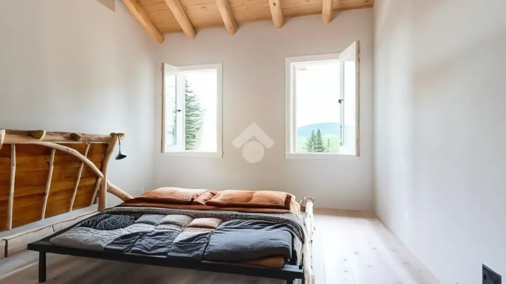 Bedrooms - Restored Terraced Villa in Roncade