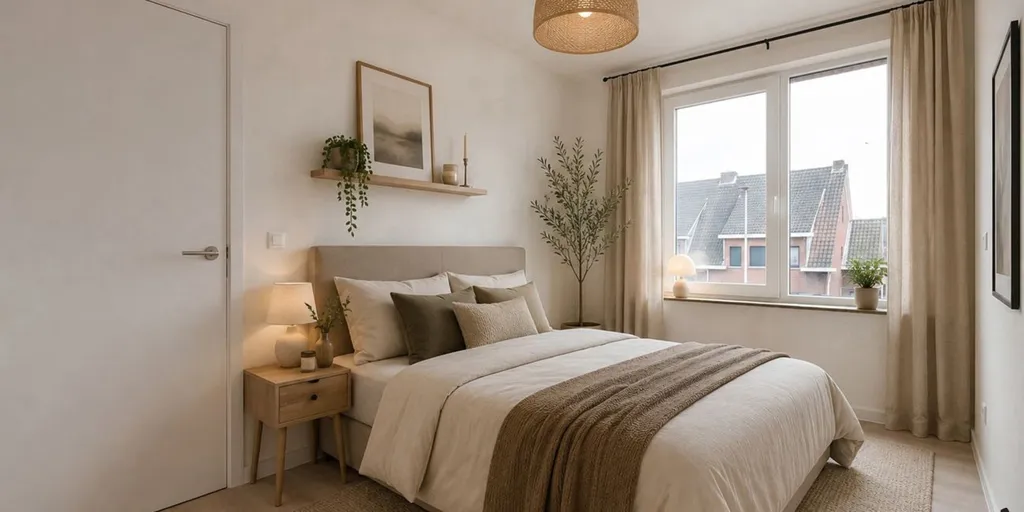 Chambres - Appartement Neuf avec Terrasse à Rijkevorsel