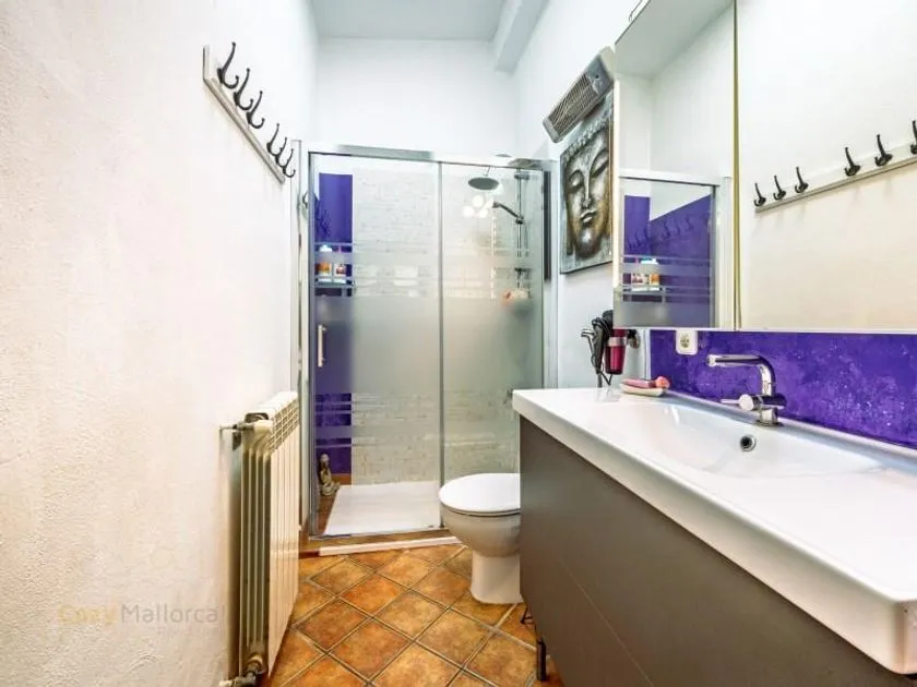 Salles de bain - Chalet with Pool in Bunyola, Mallorca