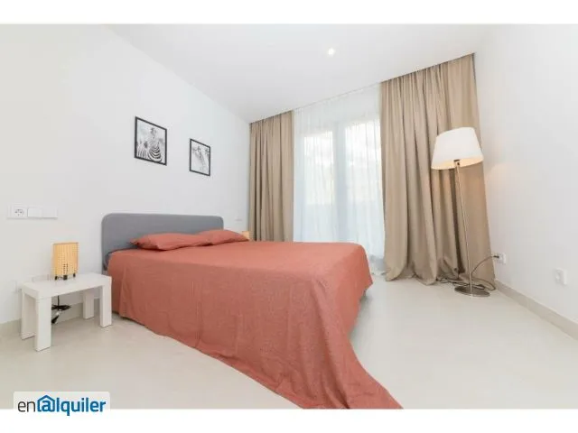 Bedrooms - Penthouse with Pool in Montealto, Santangelo Norte