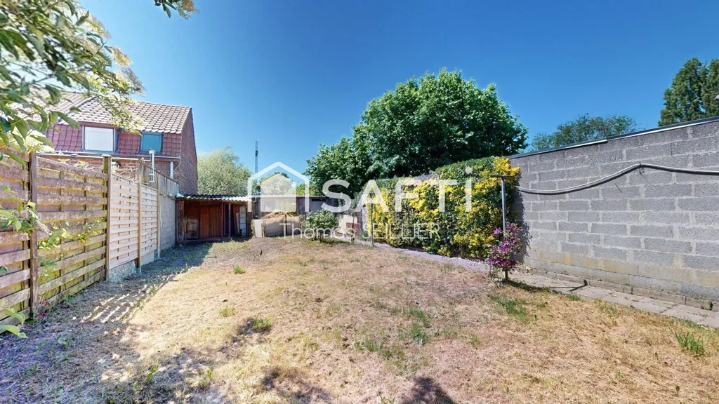 Garden - Flamish House with Garden in Tourcoing