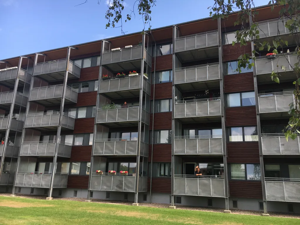 Välivaade - Apartment with Balcony in Haderslev