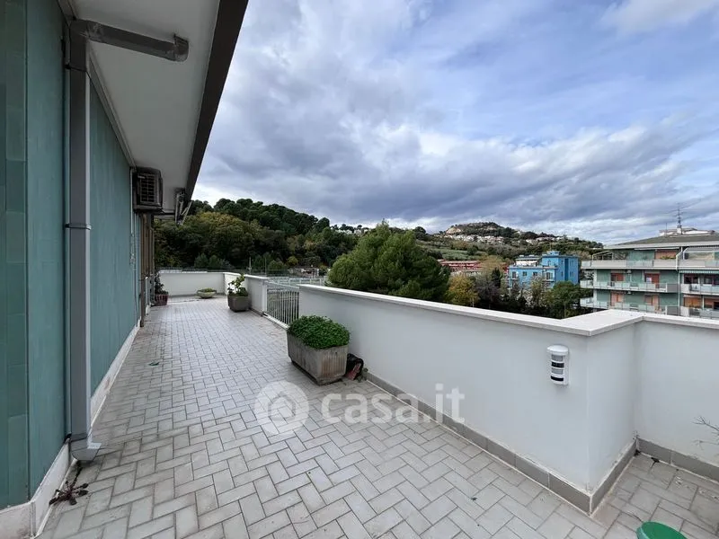 Terrass - Penthouse with 360° View in Pescara