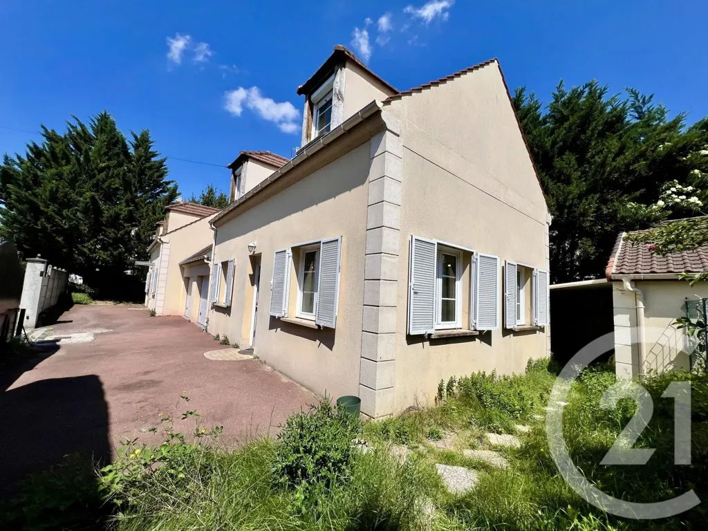 Extérieur - Maison en Centre-Ville avec Jardin à Taverny