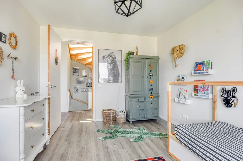 Chambres - Semi-Detached House with Panoramic Views in Leiderdorp