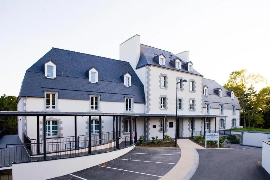 Extérieur - Maison Duplex avec Terrasse à Pont-Aven