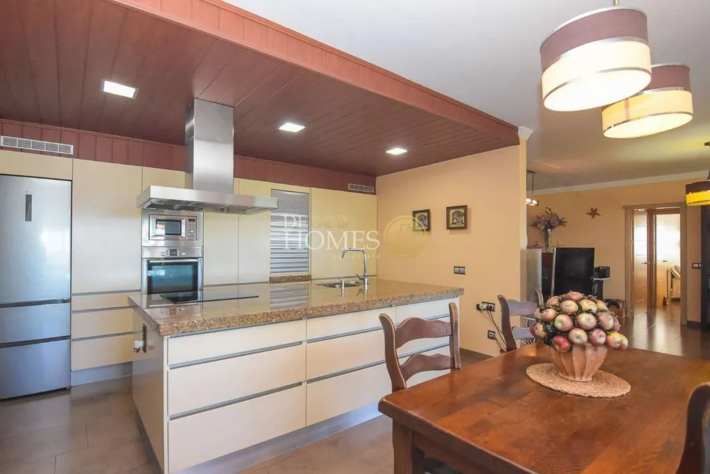 Köök - Beachfront Flat with Direct Beach Access in Torrox