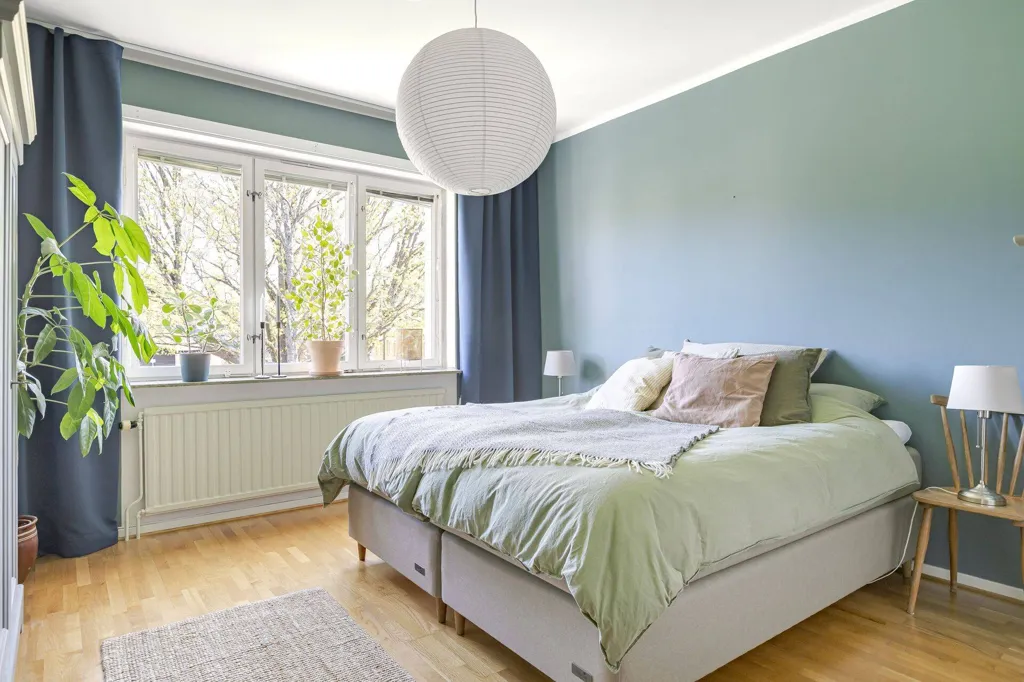 Camere da letto - Renovated Flat with Balcony in Linköping