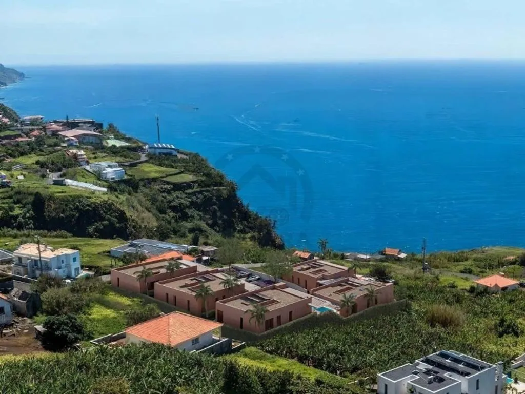 Õhuvaade - Luxury Villa with Moroccan Design in Calheta