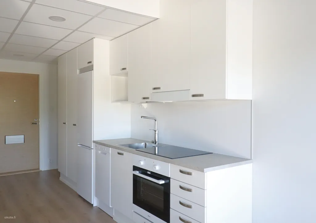 Cuisine - Apartment with Viennese System in Skanssi, Turku