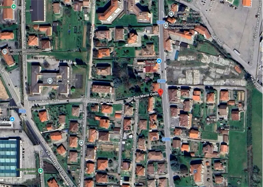Ground Floor Apartment with Garage in Castellamonte
