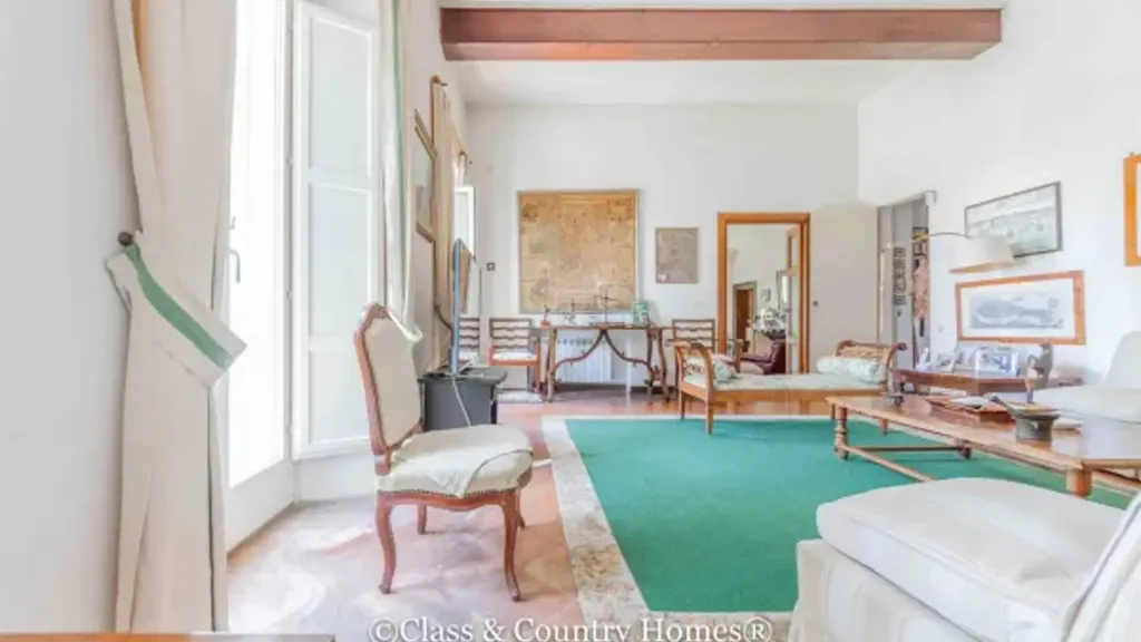 Séjour - Historic Villa with Two Residences in Grottaferrata