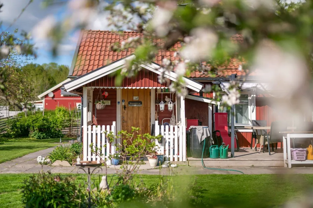 2-toaline maja asukohas Kumla kommun
