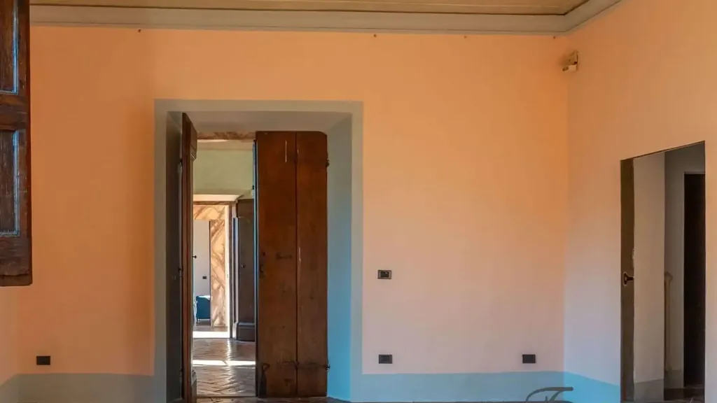 Entrée - Historic Villa with Renaissance Architecture in Florence