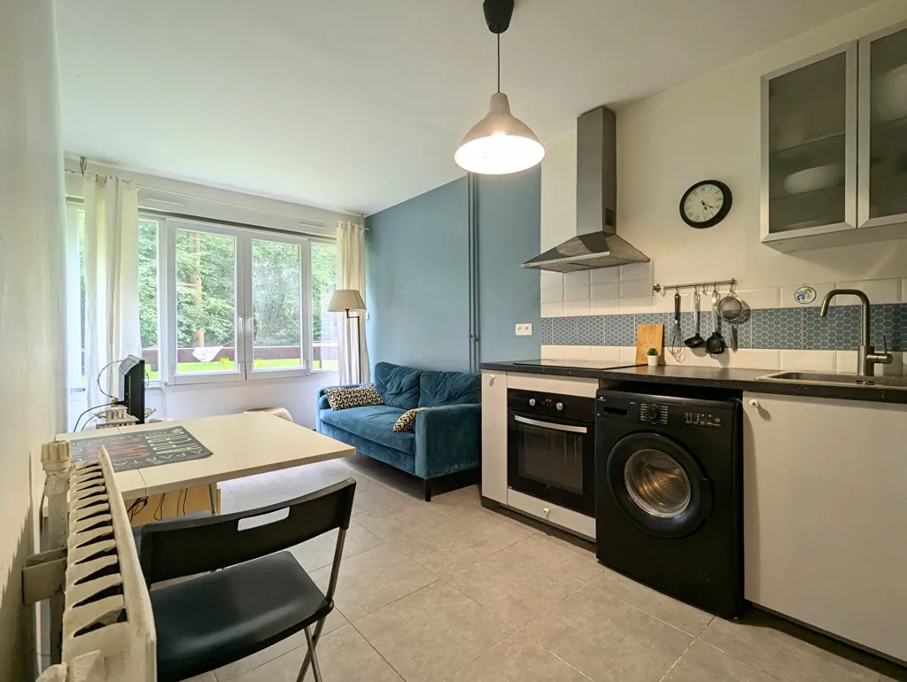 Köök - Furnished Flat near RER Station in Champs-sur-Marne