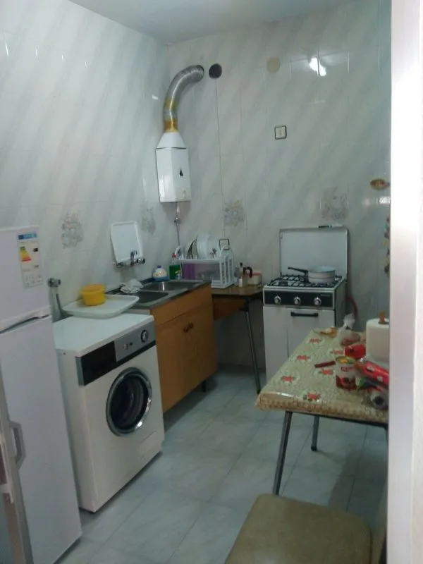 Köök - Charming House with Terrace in Torrejoncillo