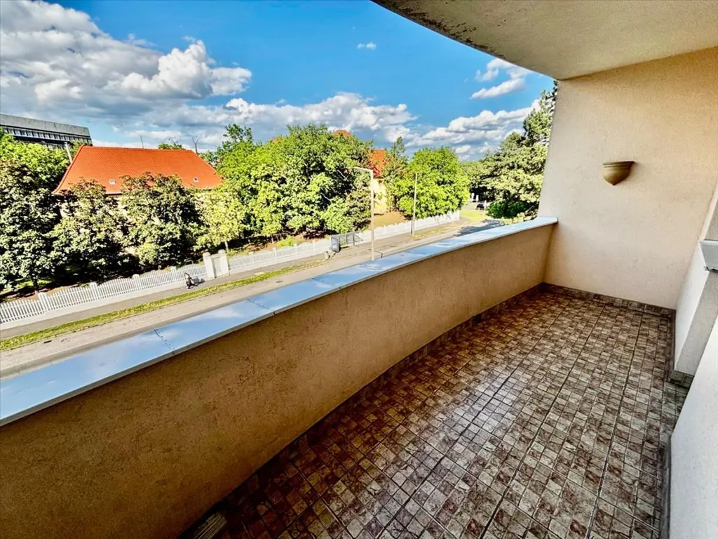 Balcony - Renovated Apartment with Balcony in Debrecen