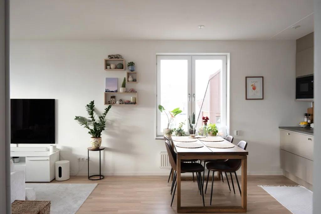 Salle à manger - Modern Flat with South-Facing Balcony in Västerås