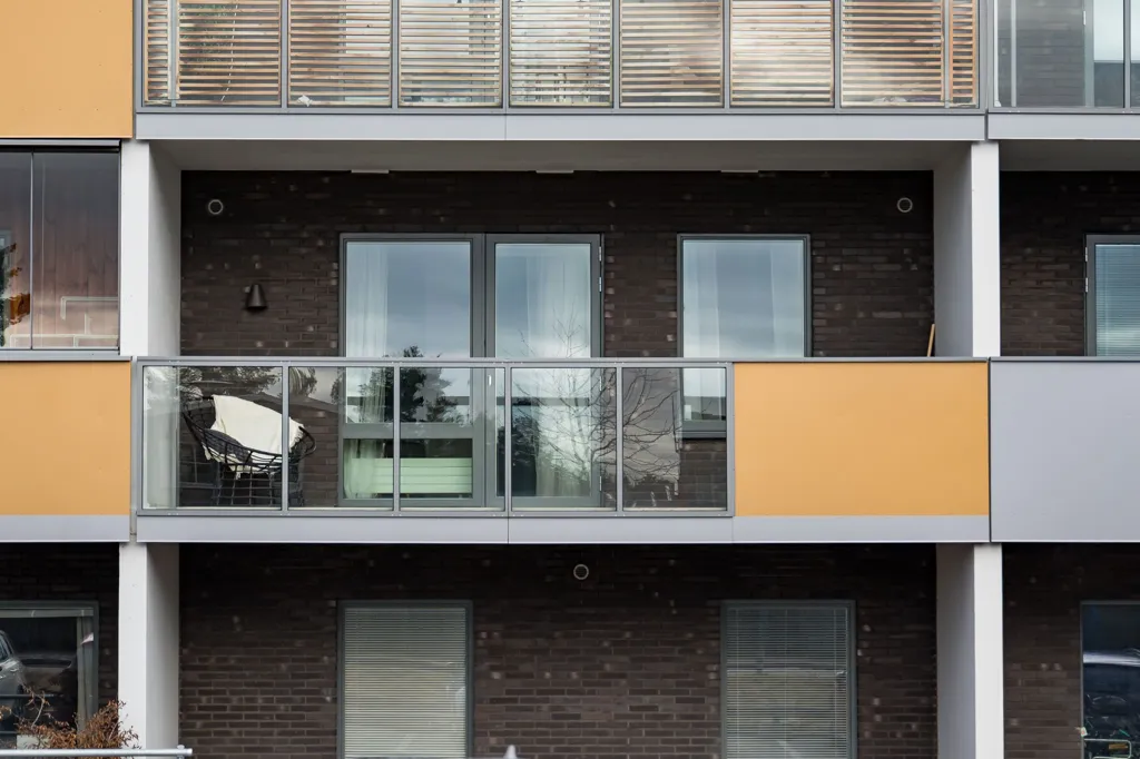 Extérieur - Apartment with Balcony in Sävja, Uppsala