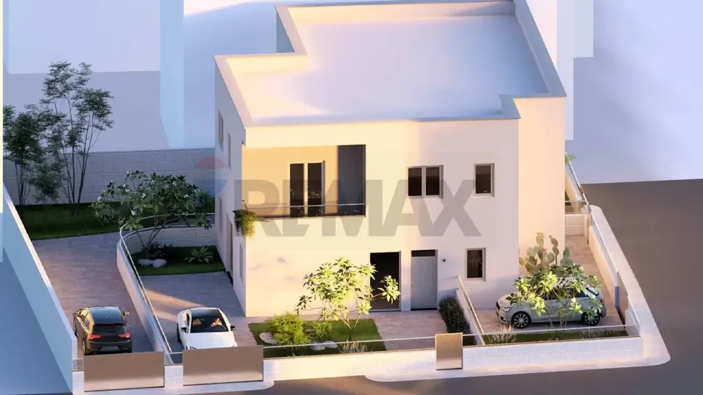 Modern Villa with Private Garden in Copertino