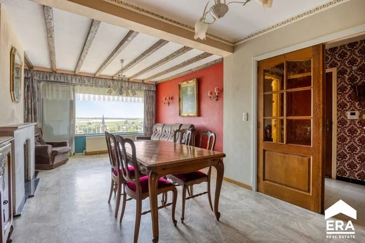 Salle à manger - Appartement à Bost, Tienen, près de Kennedypark