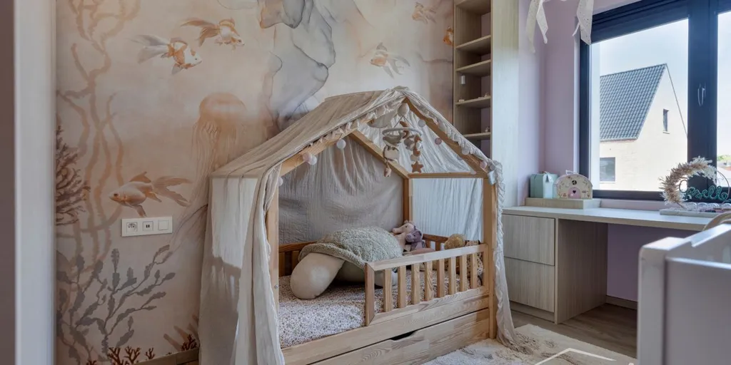 Bedrooms - Luxurious Half-Open House with Terrace in Wuustwezel