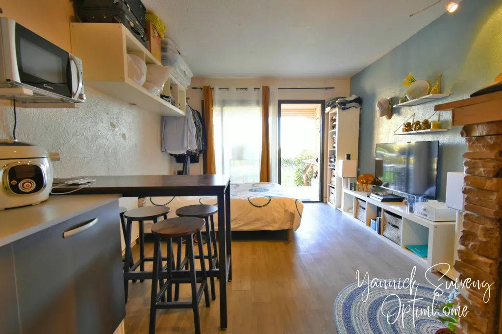Cuisine - Studio avec Terrasse au Barcarès