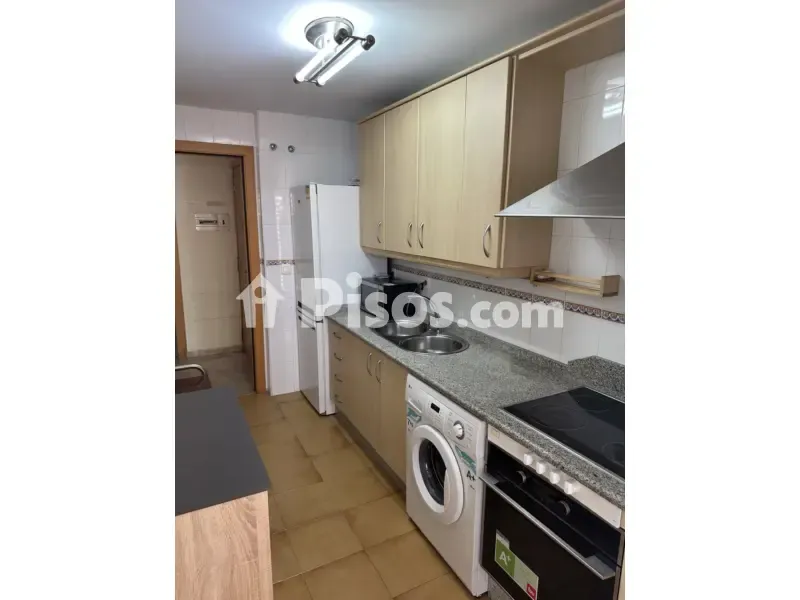 Cuisine - Sunny Apartment with Balcony in Dos Hermanas