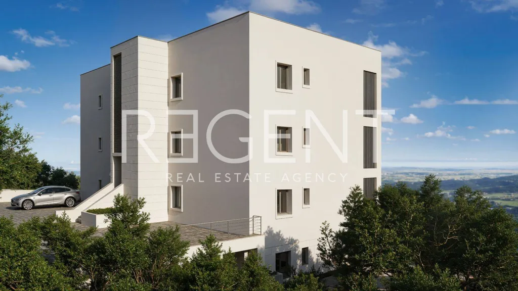 Extérieur - Apartment with Balcony in Klis
