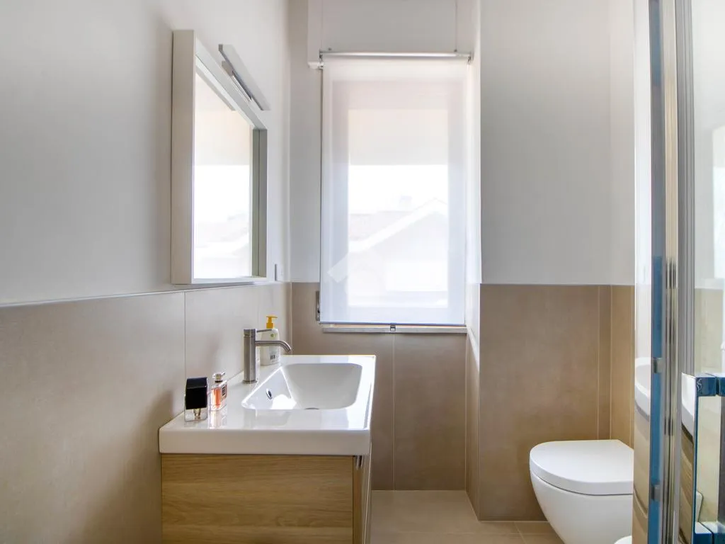 Salles de bain - Seafront Duplex with Garage in Francavilla al Mare