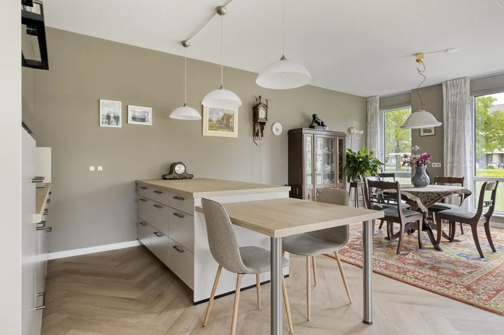 Köök - Ground Floor Apartment with Terrace in Goes