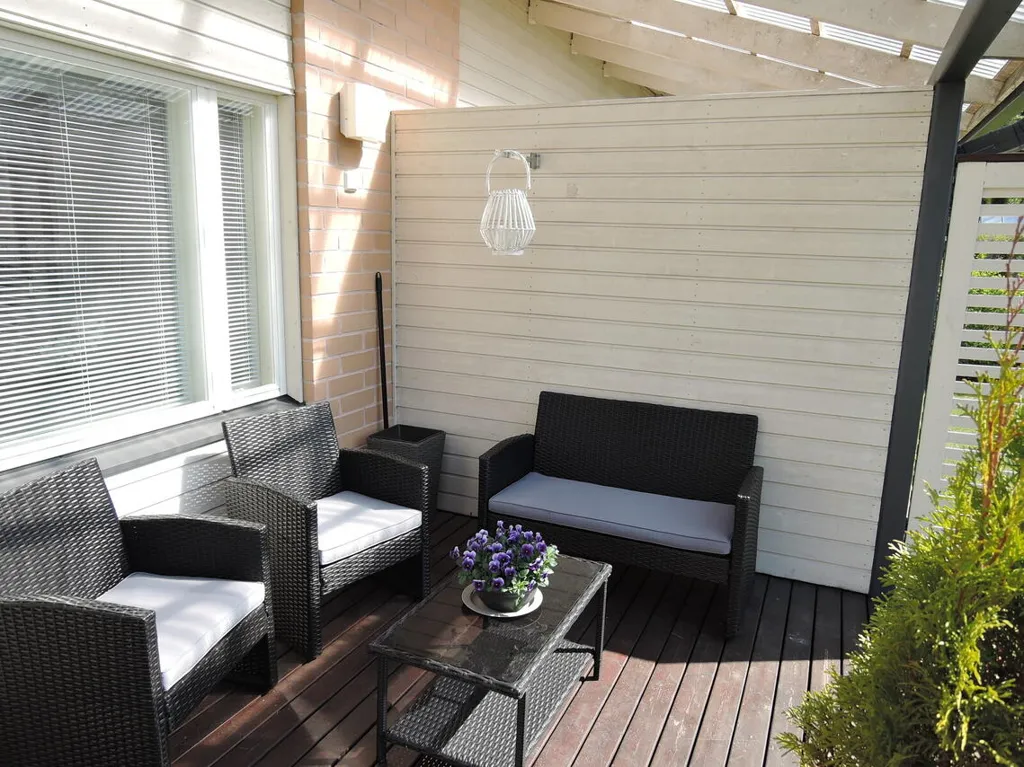 Terrazza - Geothermal Heated Apartment with Sauna in Hamina
