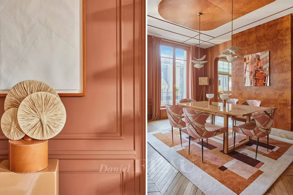 Dining Room - Luxury Flat with Balcony in Paris