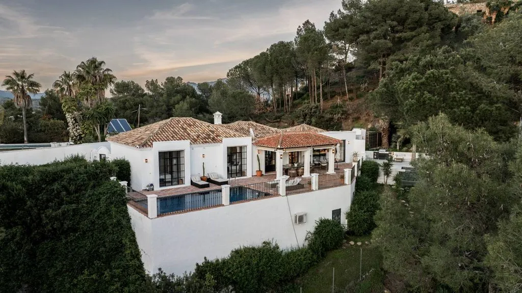 Vue aérienne - Luxury Villa with Sea View in Benahavís