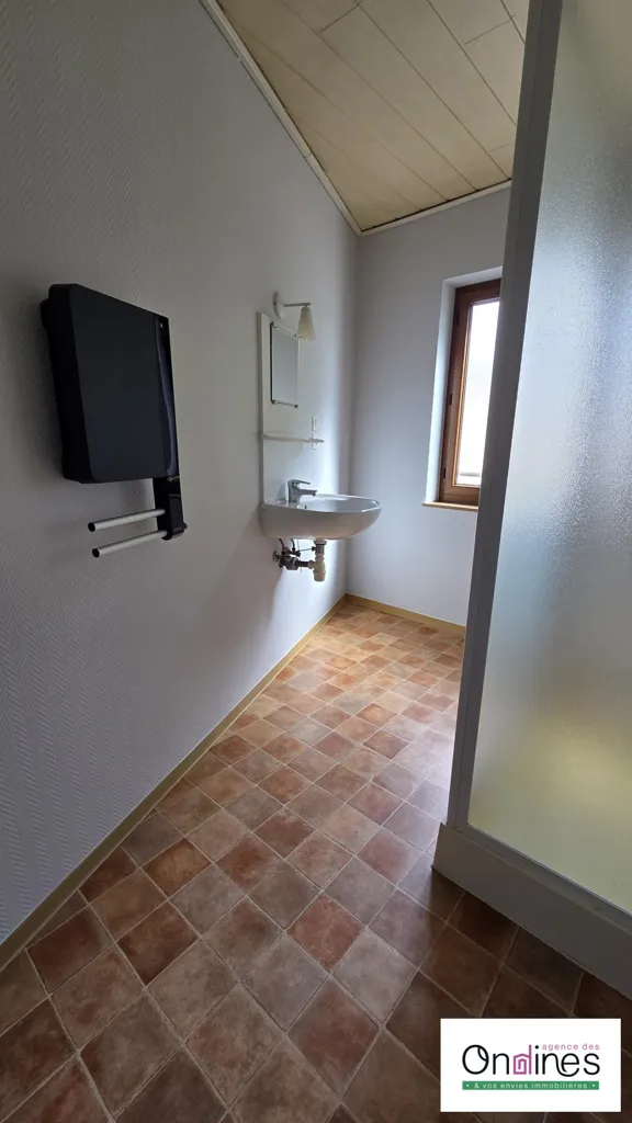 Salles de bain - Studio Rénové au Centre-ville de Haguenau