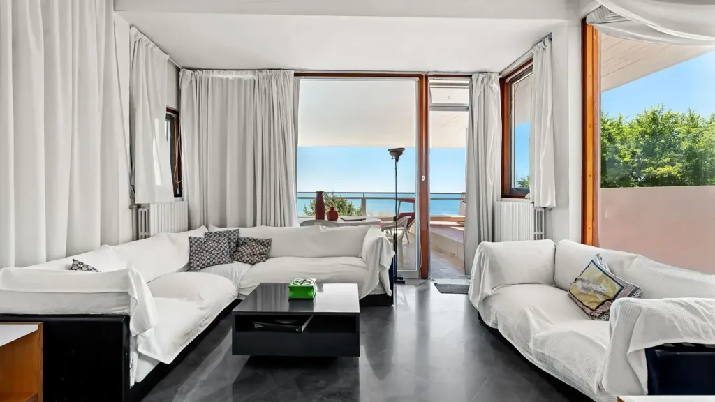 Soggiorno - Villa fronte mare con terrazze a Castiglioncello