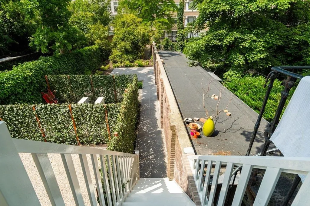 Jardin - Renovated Apartment with Garden in The Hague