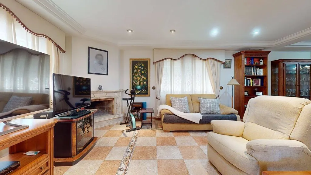 Séjour - Luxury Detached House with Pool in Perleta