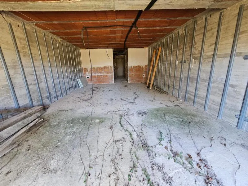Garage - Unfinished House with Potential in Olivella