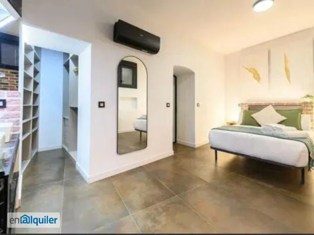 Camere da letto - Modern Apartment with A/C in Malasaña, Madrid