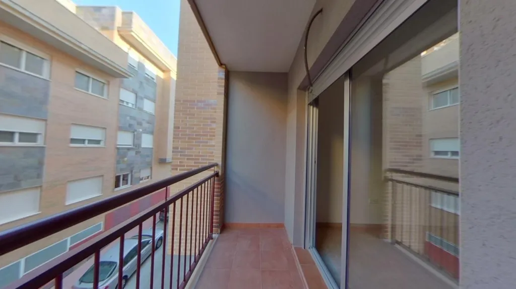 Balcon - Modern Flat with Balcony in Molina de Segura